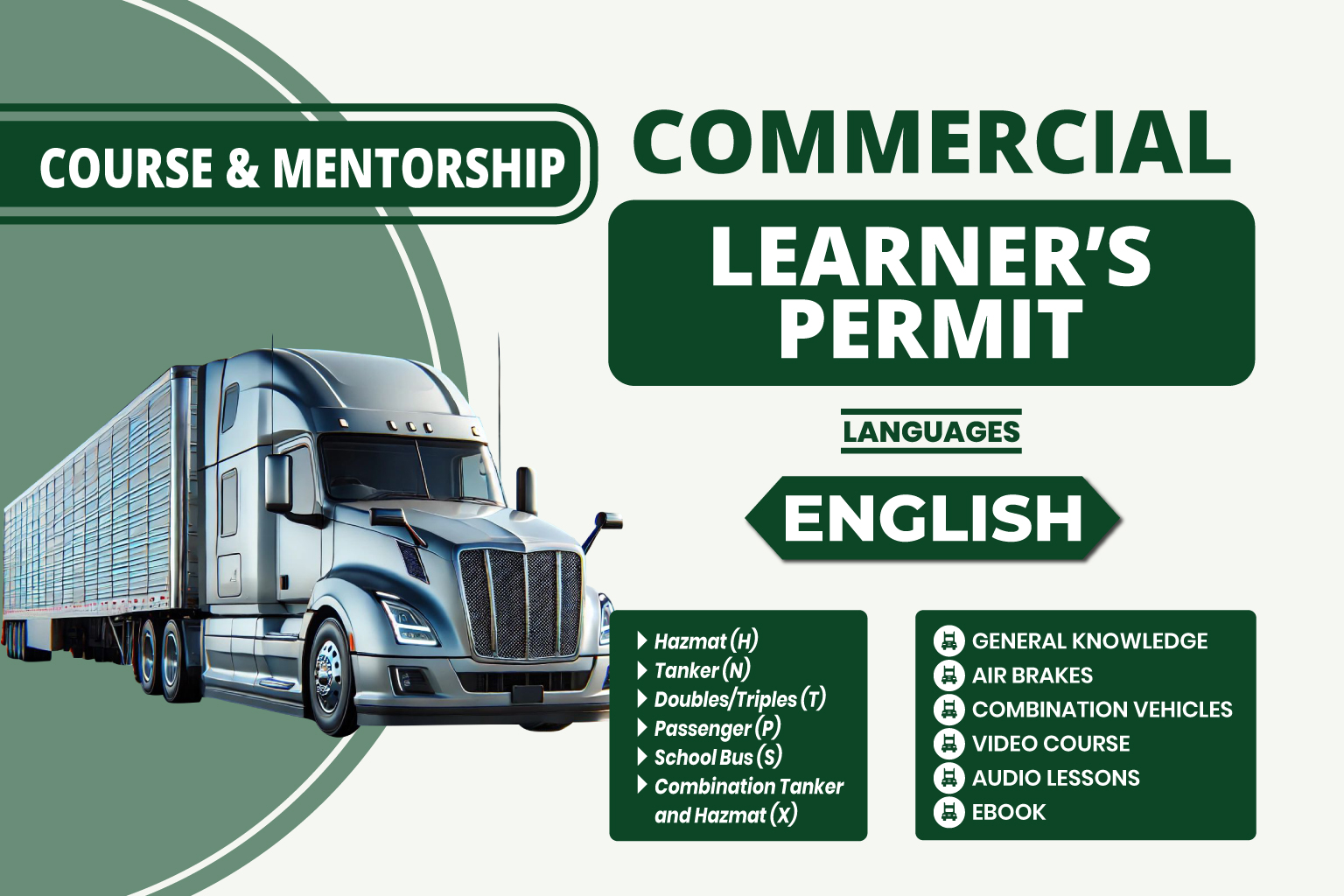 Commercial Learners Permit (CLP) - Free Intro